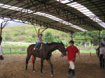 Horse riding- boy