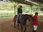 Susanna-horse riding